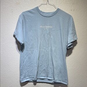 Sky Blue Men's Tee